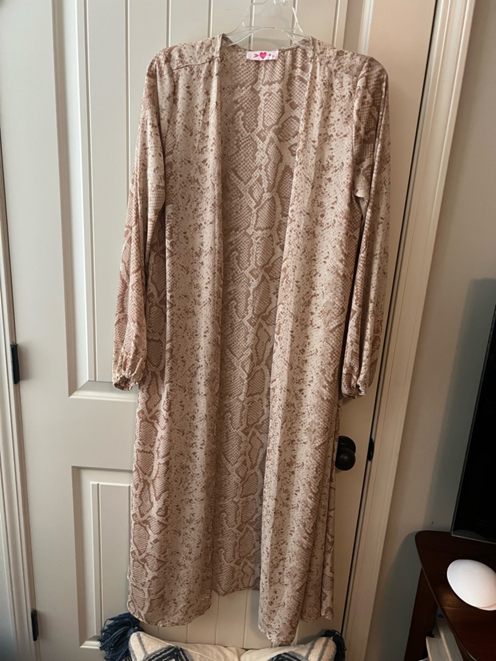 Buddy Love long kimono size Small